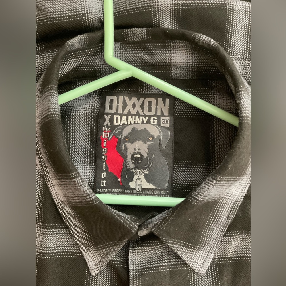 Dixxon Danny G the Misson Flannel